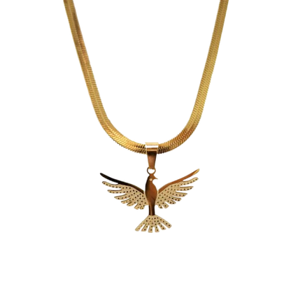 Colar Feminino Dourado - Espírito Santo