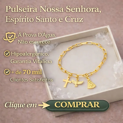 Pulseira Nossa Senhora aparecida