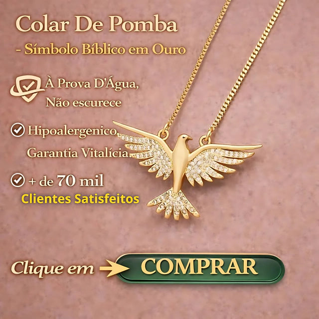 Colar De Pomba 