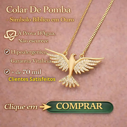 Colar De Pomba 
