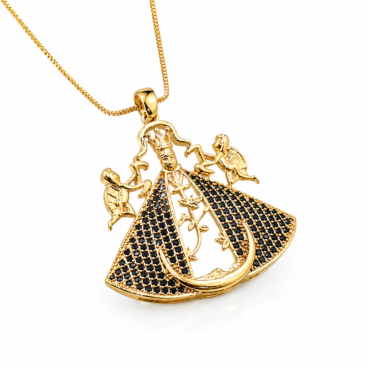 Colar Nossa Senhora Aparecida - Feminino