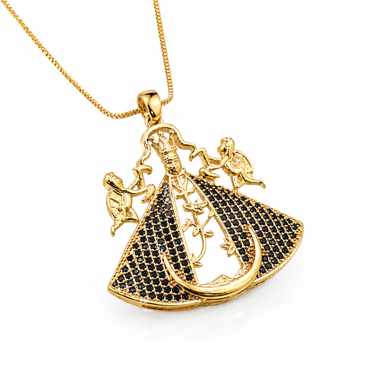 Colar Nossa Senhora Aparecida - Feminino