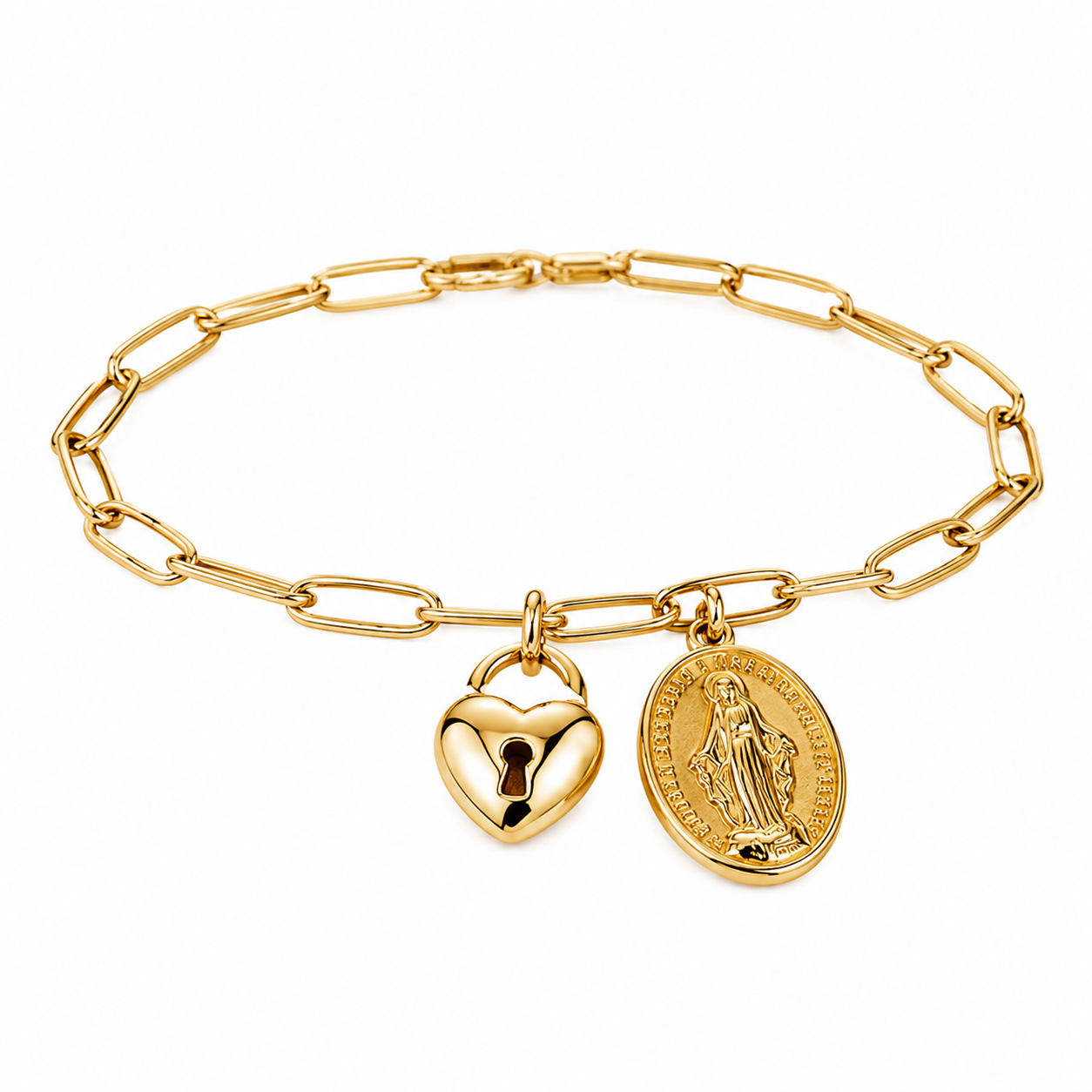pulseira feminina catolica