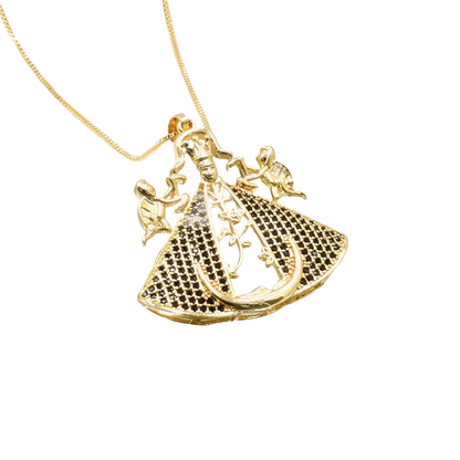 Colar Nossa Senhora Aparecida - Feminino