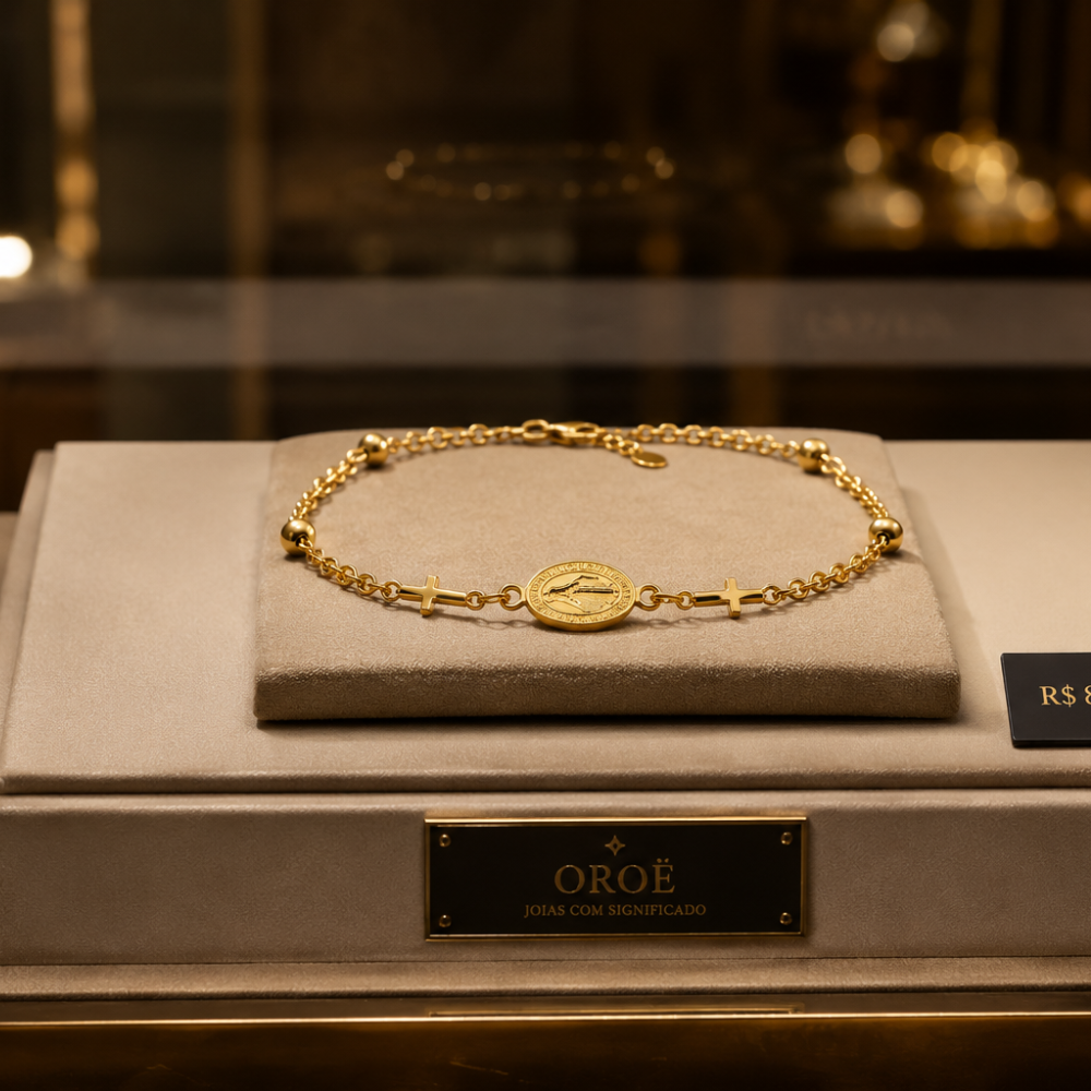 Pulseira catolica