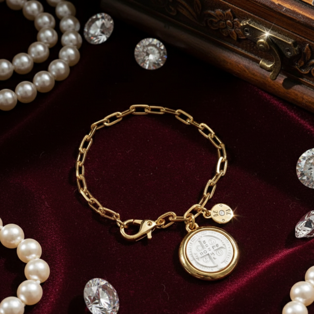 Pulseira São Bento catolica