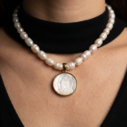 Colar de Pérolas Nossa Senhora de Guadalupe