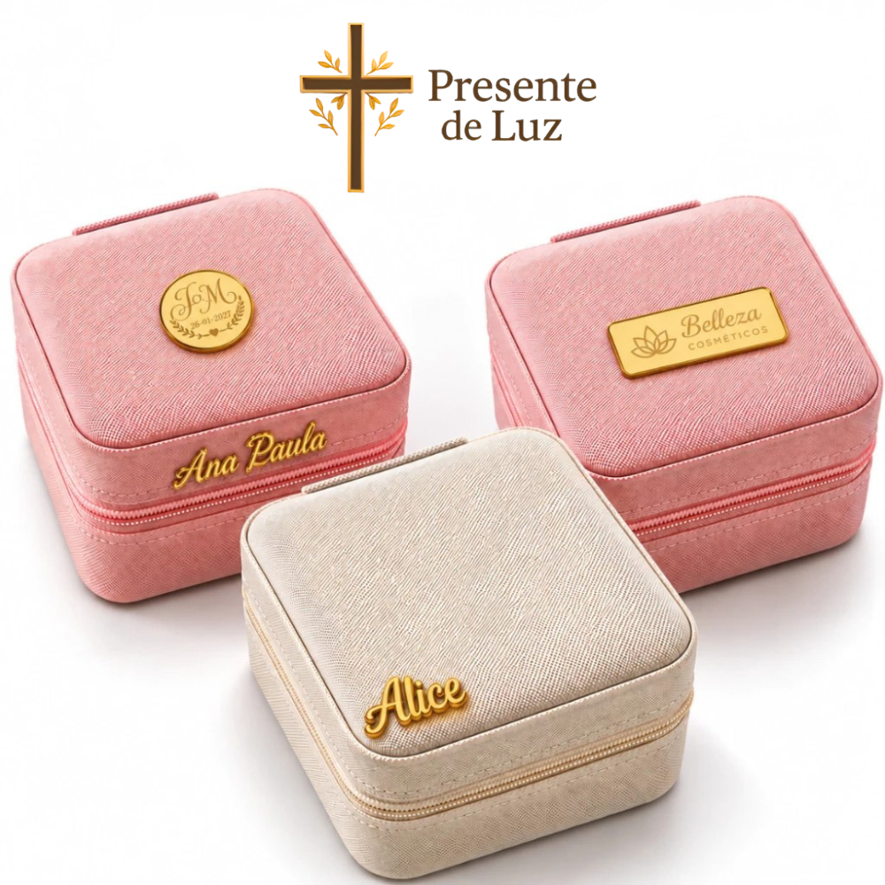 porta joias personalizavel