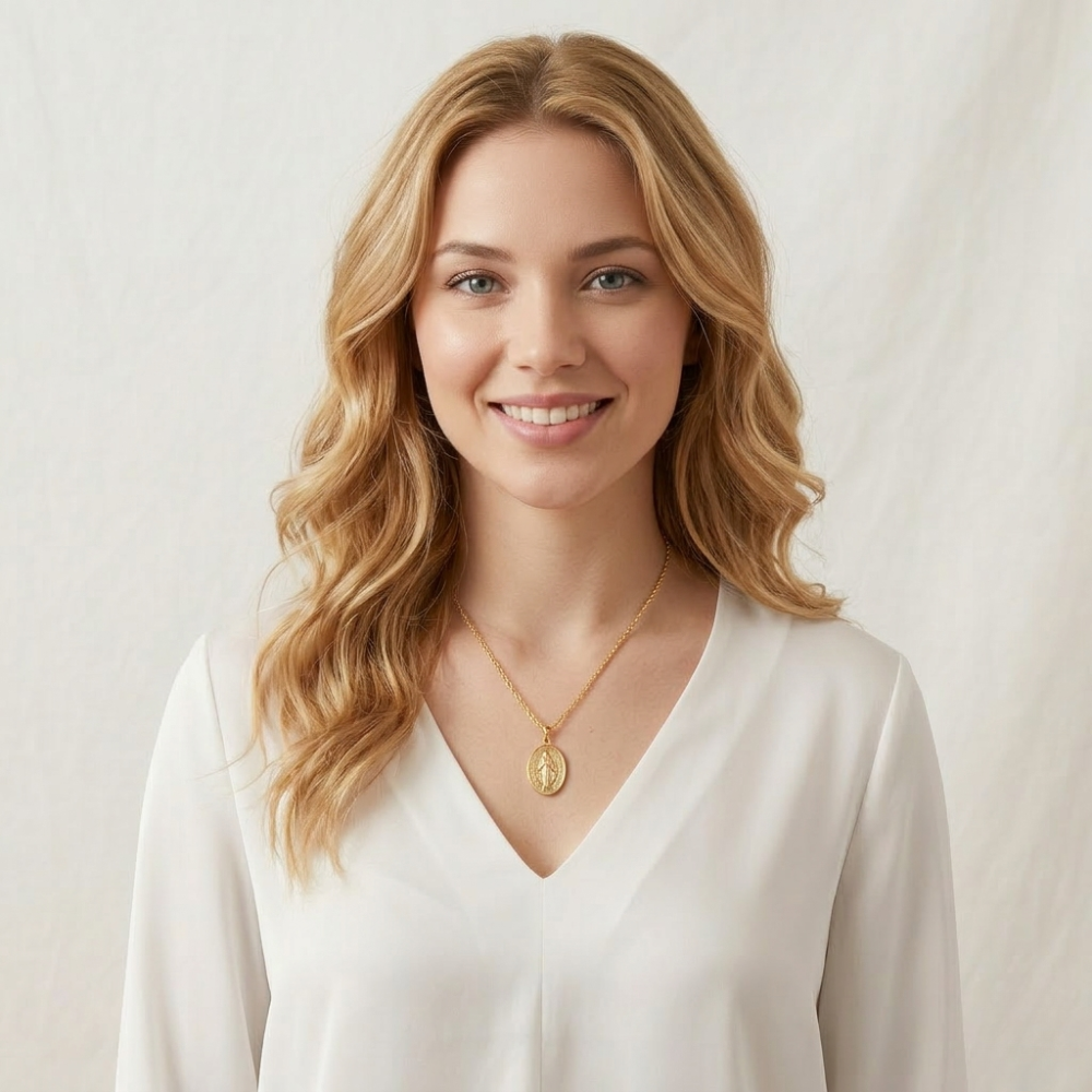 Colar Nossa Senhora Feminino