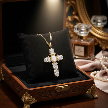 Colar Feminino cruz