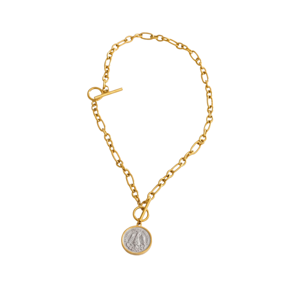 Colar Feminino Querubin - Ouro