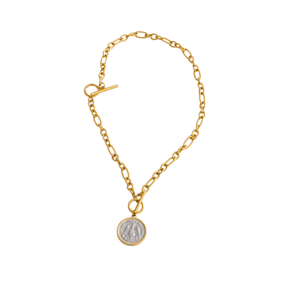 Colar Feminino Querubin - Ouro