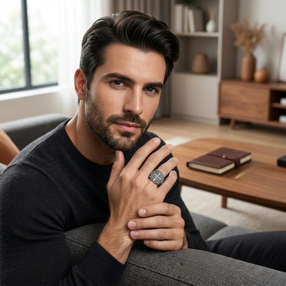 Anel Masculino São Bento