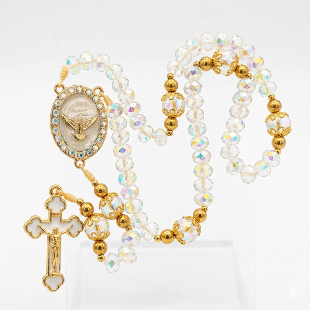 Terço de Cristal - Espírito Santo