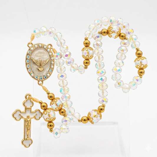 Terço de Cristal - Espírito Santo