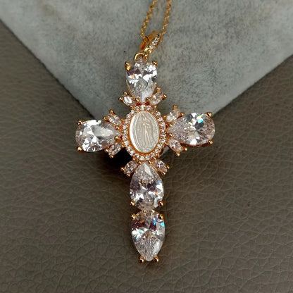 Colar Feminino virgem maria