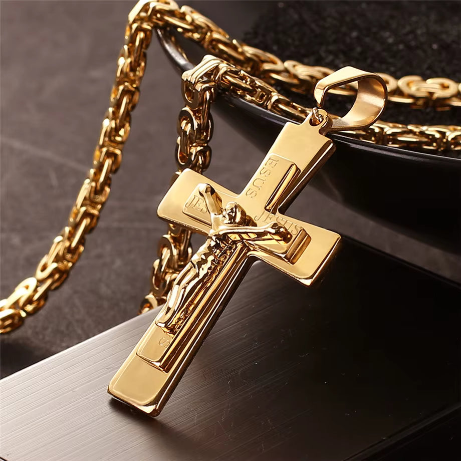 Colar Masculino Jesus