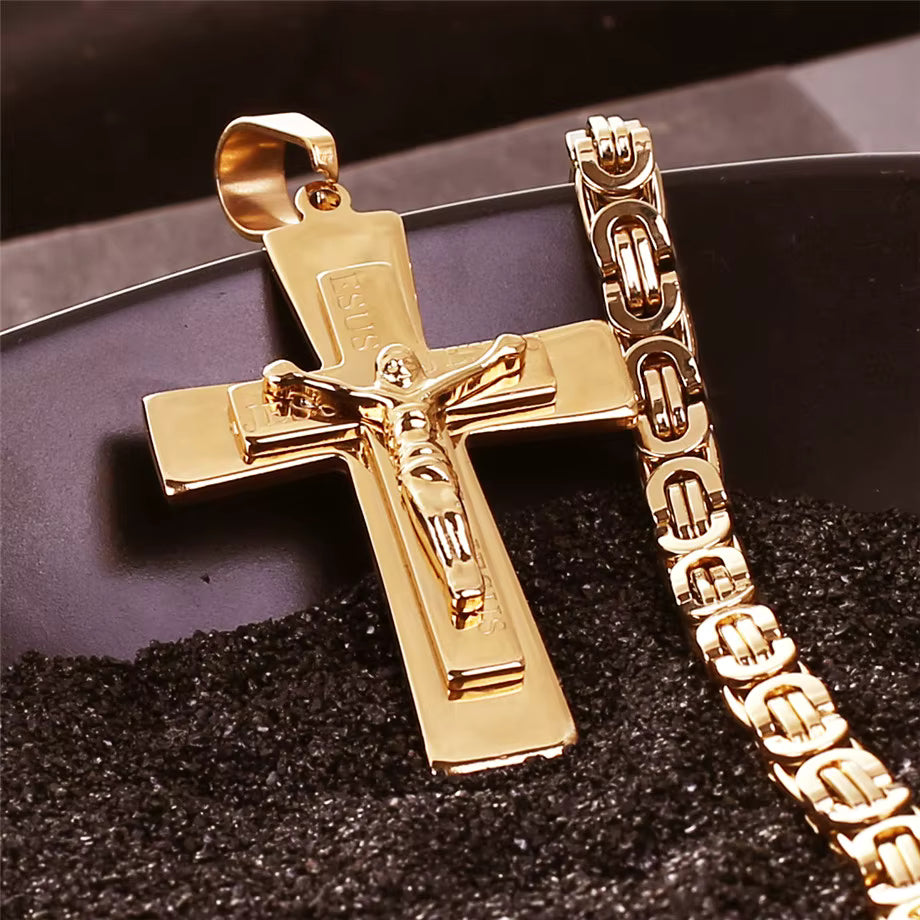 Colar Masculino Jesus Cristo - catolico