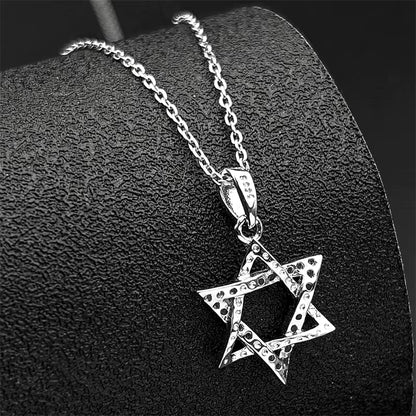 colar estrela de davi