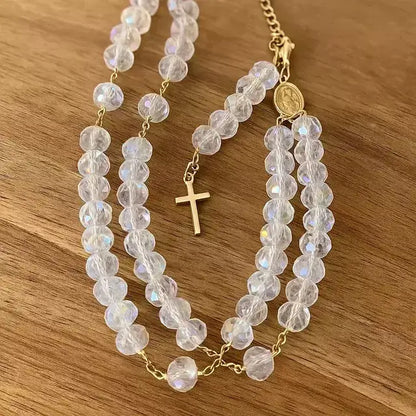 Terço de Cristal - Nossa Senhora 