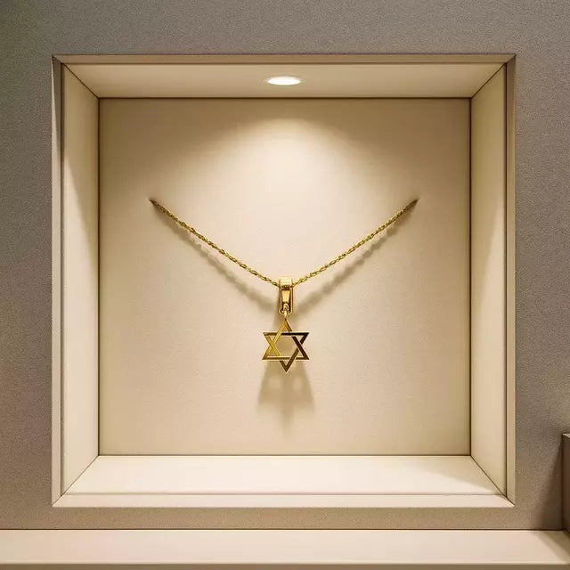 Pulseira Estrela De Davi