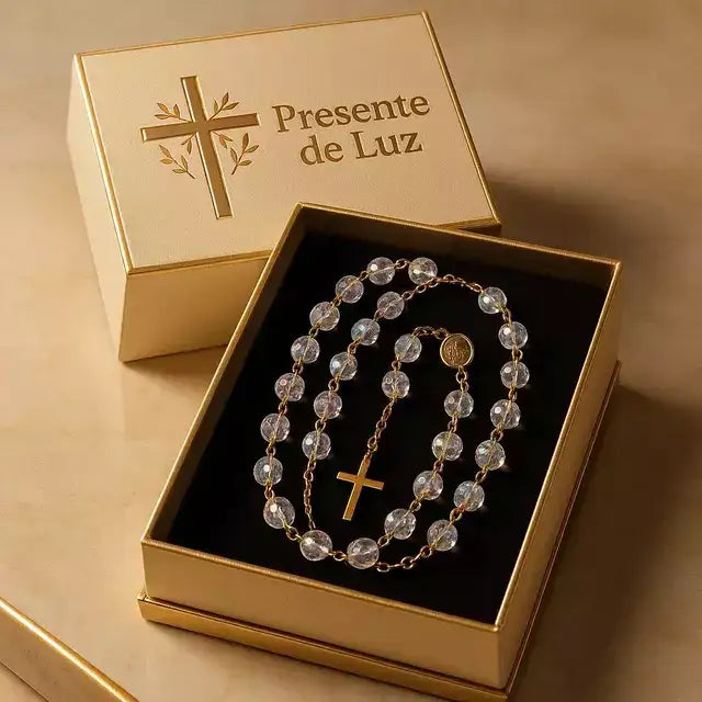 Terço de Cristal - Nossa Senhora Aparecida