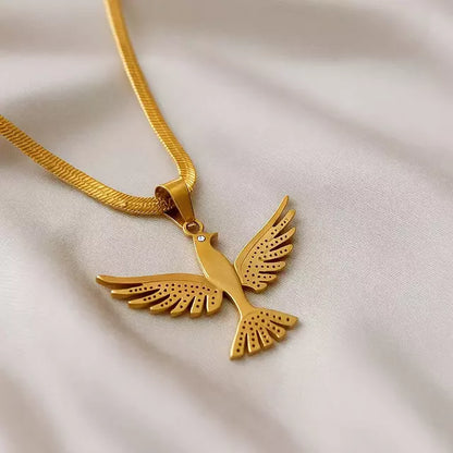 Colar Feminino Dourado
