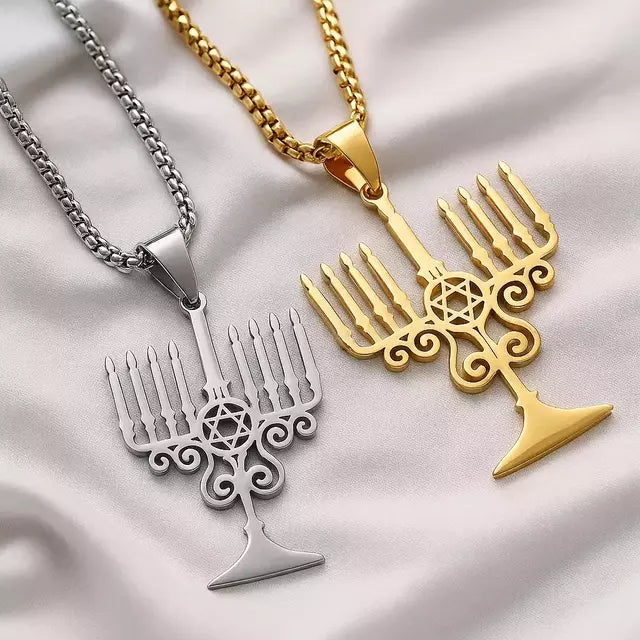 Colar Menorah