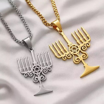 Colar Menorah