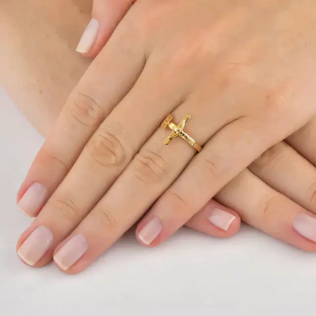 Anel Cristão Feminino