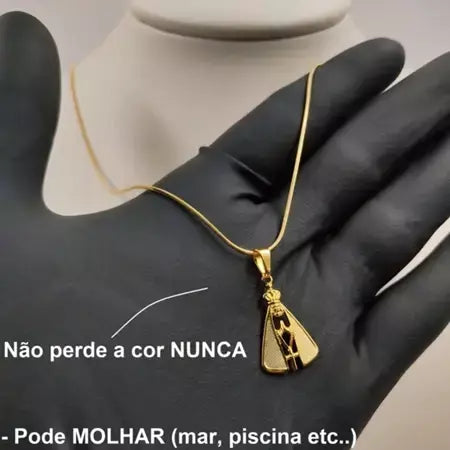 Colar catolico Nossa Senhora