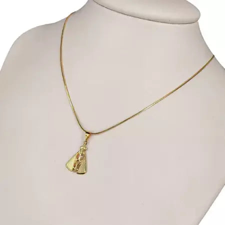 Colar Nossa Senhora aparecida feminino