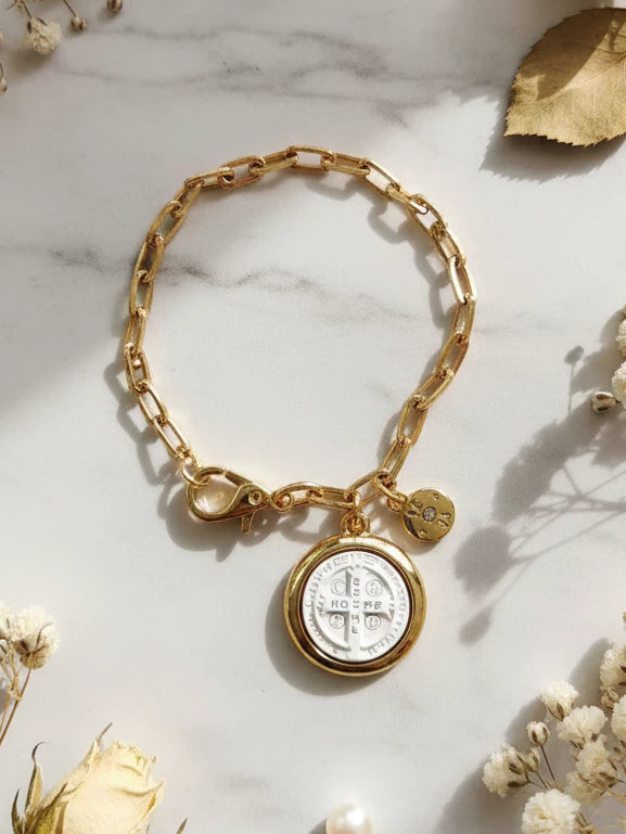 pulseira catolica