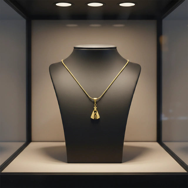 Colar Nossa Senhora feminino