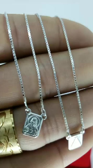 Escapulário Nossa Senhora masculino