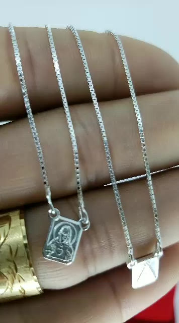 Escapulário Nossa Senhora masculino