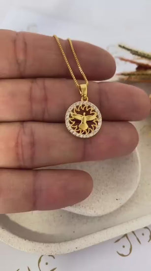 Colar Espírito Santo - ouro