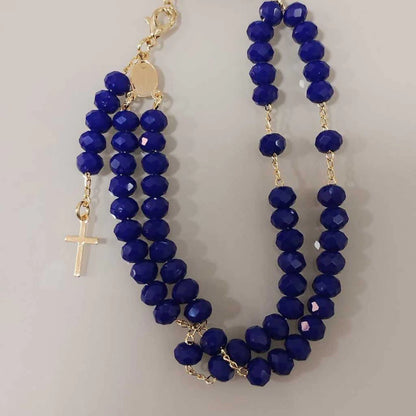 Terço de Cristal - Nossa Senhora Aparecida