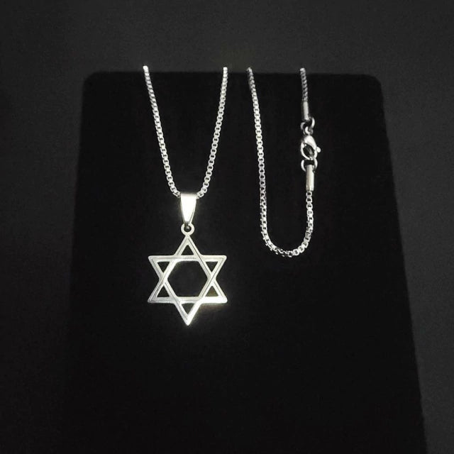 corrente prata religiosa