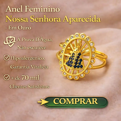 Anel Feminino Cartolico