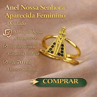 anel catolico nossa senhora
