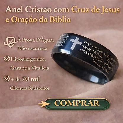 Anel Masculino catolico