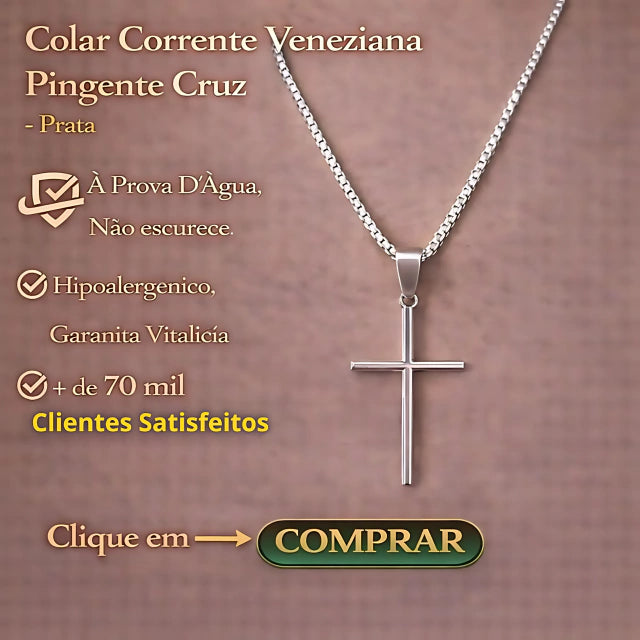 Corrente Cruz catolica