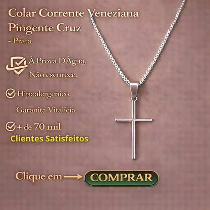 Corrente Cruz catolica