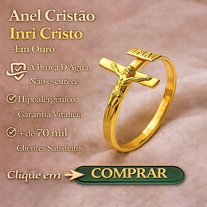 Anel Inri Cristo
