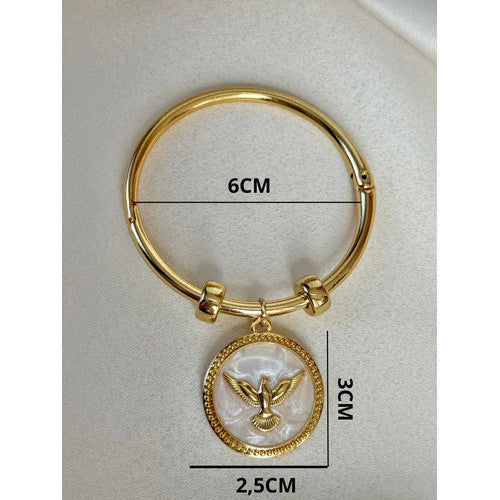 bracelete catolico feminino