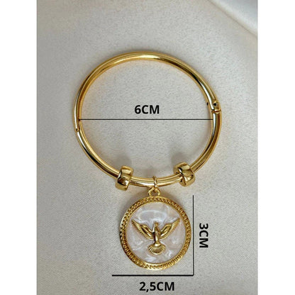 bracelete catolico feminino